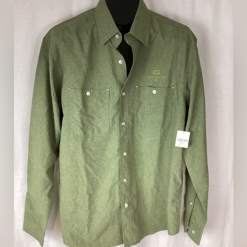 Museum of Bible Button Shirt Medium